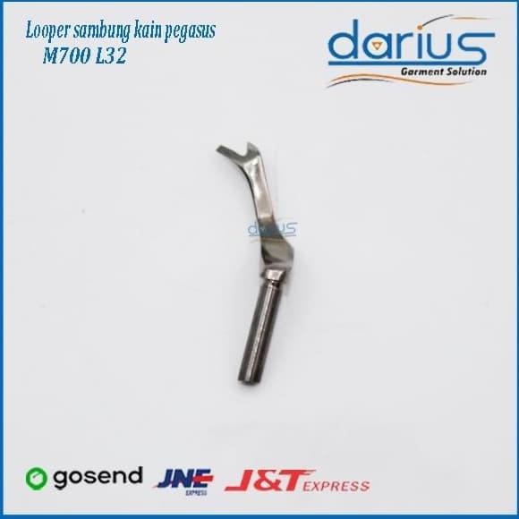 Looper obras/upper looper obras sambung M700 Pegasus READY