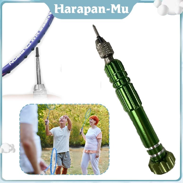 UGNDA Remover Eyelets Grommet Alat Raket String Tool Grommet Raket Badminton Tenis Bahan Stainless S