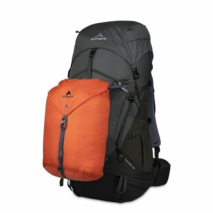 TERBARU eiger ecosavior rucksack 45l olive