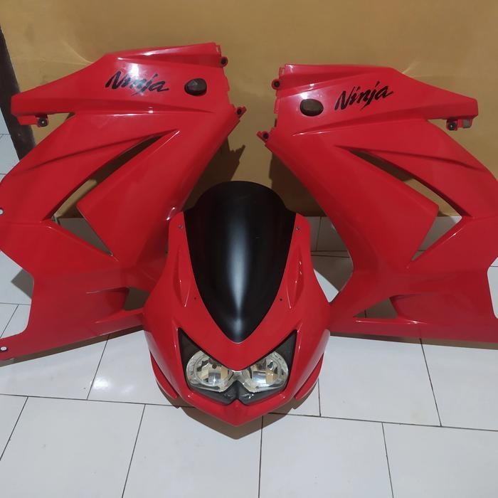 fairing ninja 250r karbu