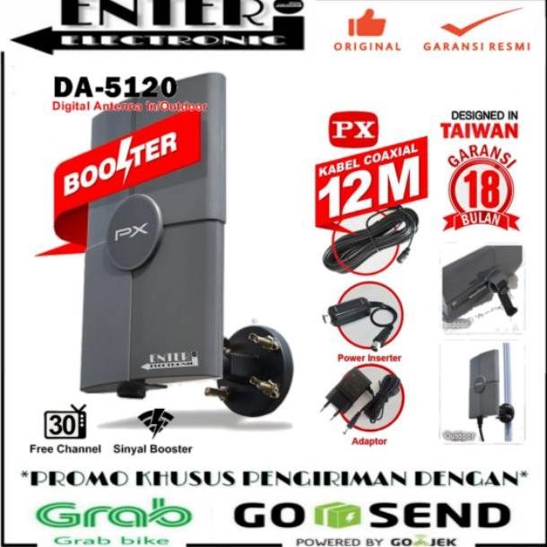 LEGOLANT- PX DA5120 - PX ANTENA TV DIGITAL INDOOR OUTDOOR ANTENA TV LED PX DA 5120