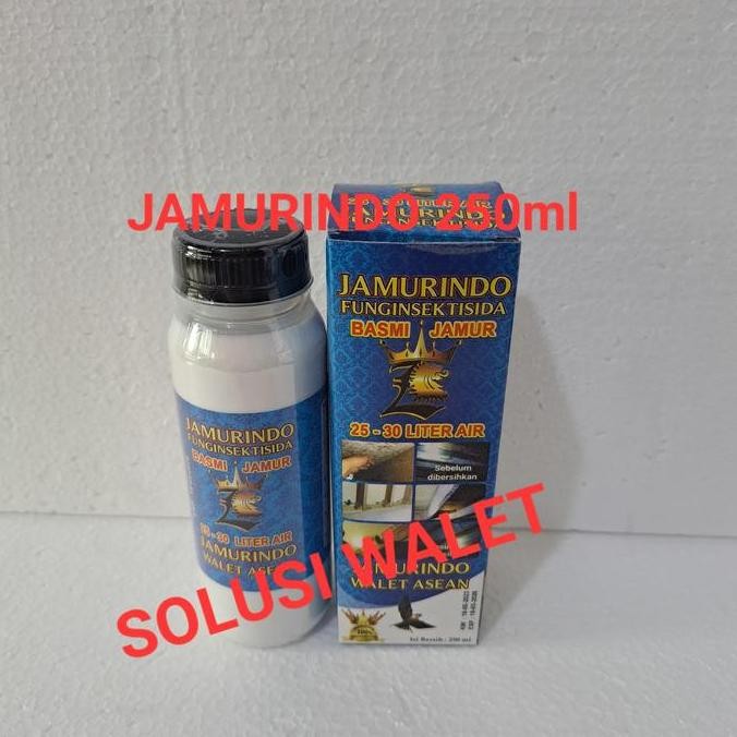 Jamurindo Pembasmi Jamur Papan Sirip Rumah Burung Walet Original