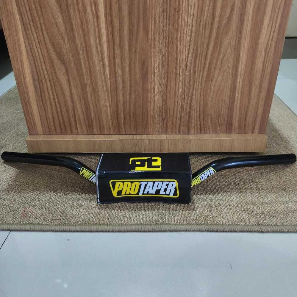 READY STOK OBRAL  stang motor cross trail universal bonus busa stang almunium terbaik stang motor su