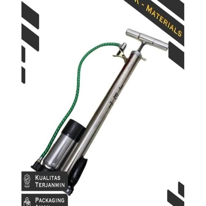 POMPA ANGIN TABUNG METERAN FAVORIT / POMPA BAN MOTOR / POMPA BAN SEPEDA / POMPA TABUNG MURAH