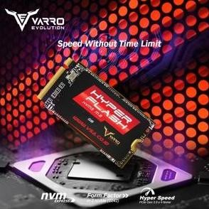Ssd M2 Nvme Varro Evolution 256Gb 2242 3D Nand Hyper Flash - Pcie Pci-E 3.0 M.2 M-Key Nvm 256G