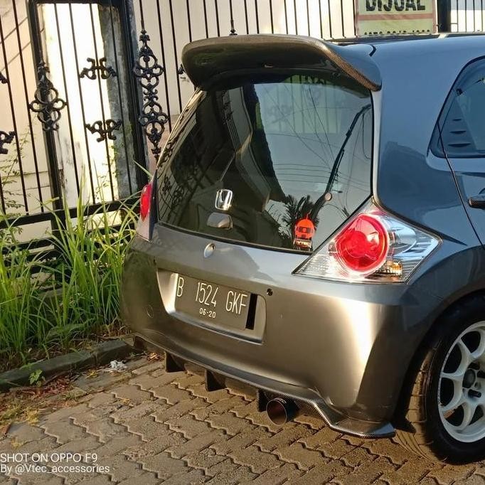 DIFFUSER CARBON BRIO ORIGINAL DAN TERPERCAYA