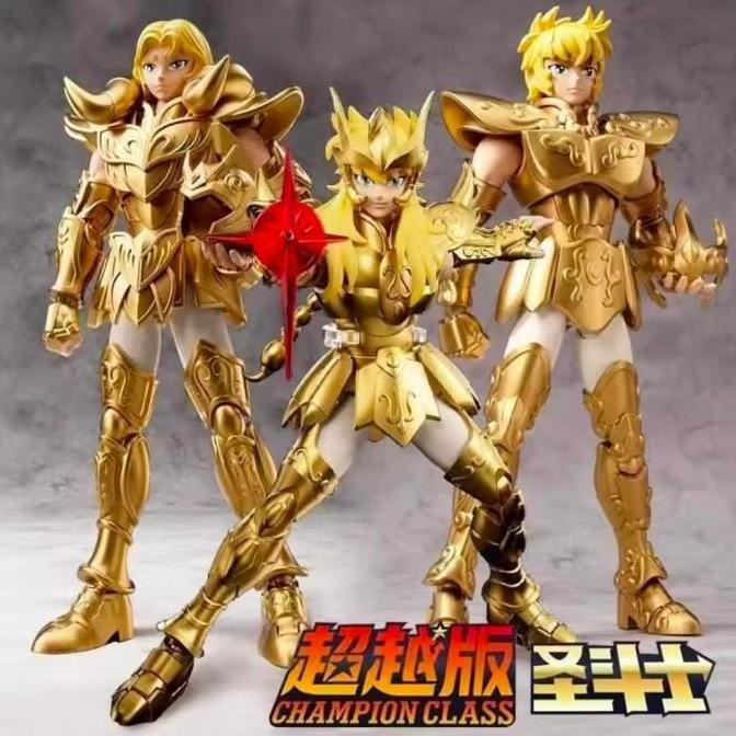 Blokees Bulukee Anime Saint Saiya Original Gold Saint Athena Champion Class Figure READY
