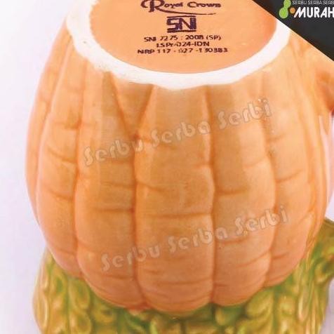 Serbu Murah - Set 2 Pcs - Mug Dynasti - Mug Couple Mug Set - Gelas Kaca - Cangkir Daun - Unique Souv