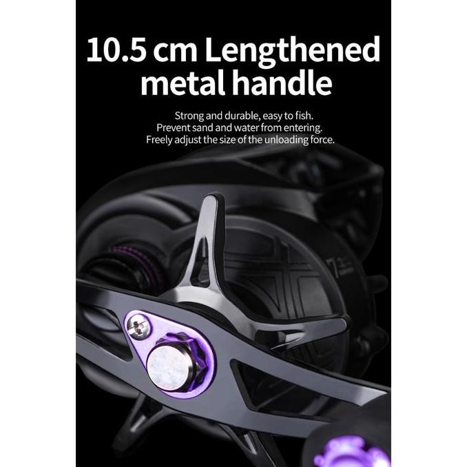 NEW Reel Baitcasting BC pancing AF 2000 kesting reel pancing BC