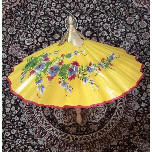 Promo PAYUNG TARI PAYUNG SAWER PAYUNG KERTAS SEDANG COD