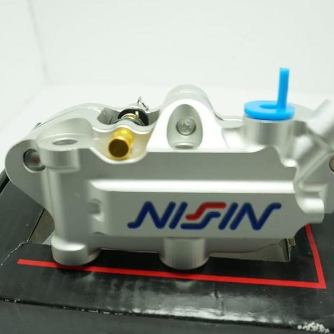 KALIPER CAKRAM UNIVERSAL NISSIN 4 PISTON... ORIGINAL DAN TERPERCAYA