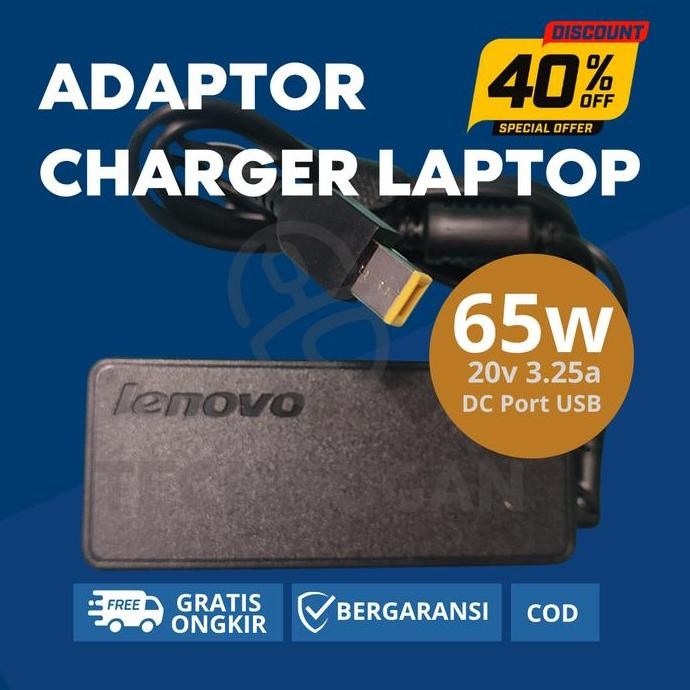 Adaptor Charger Lenovo Thinkpad Think Pad X270 X260 X250 X240