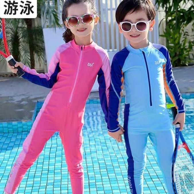 Baju Renang Original 361 One Piece panjang