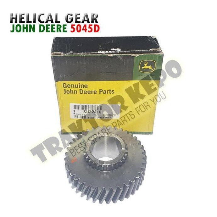 TERMURAH - HELICAL GEAR SU22410 JOHN DEERE ORIGINAL