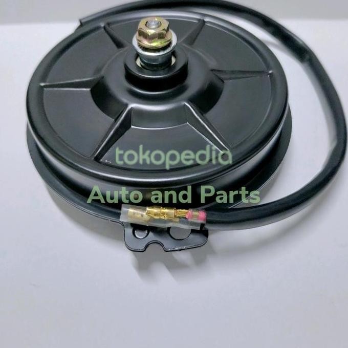 DF296>> Motor Fan Universal 24 Volt Motor Extra Fan AC Mobil 24V Kaki Dua