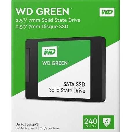 SSD WD GREEN 240 GB GREEN 240GB SATA