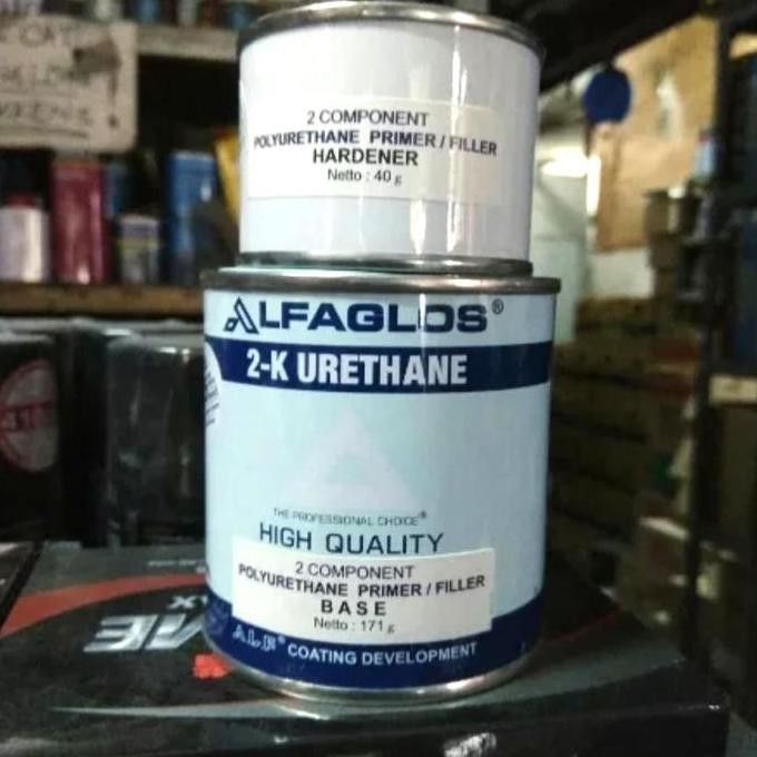 DB44>> EPOXY ALFAGLOS 1/4 -  Epoxy Primer / Filler 210gram