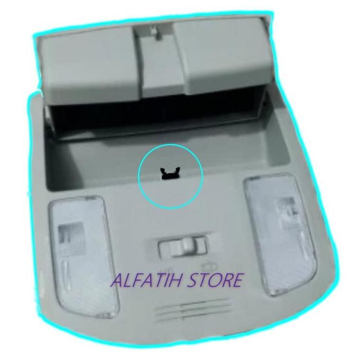 DF13 >> Kunci Laci Toyota Innova Reborn Pengait Laci Kacamata Innova Reborn