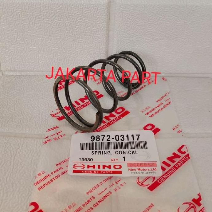 DF215>> Per master kopling atas 9872-03117 spring conical hino lohan tronton fm260t fm320 hino 500