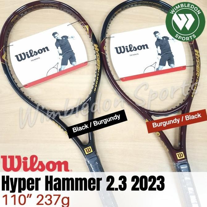 TERBARU - SALE Raket Tenis Wilson Hyper Hammer 2.3 / Raket Wilson Hammer2.3 / WILSONHAMMER /Hammer23