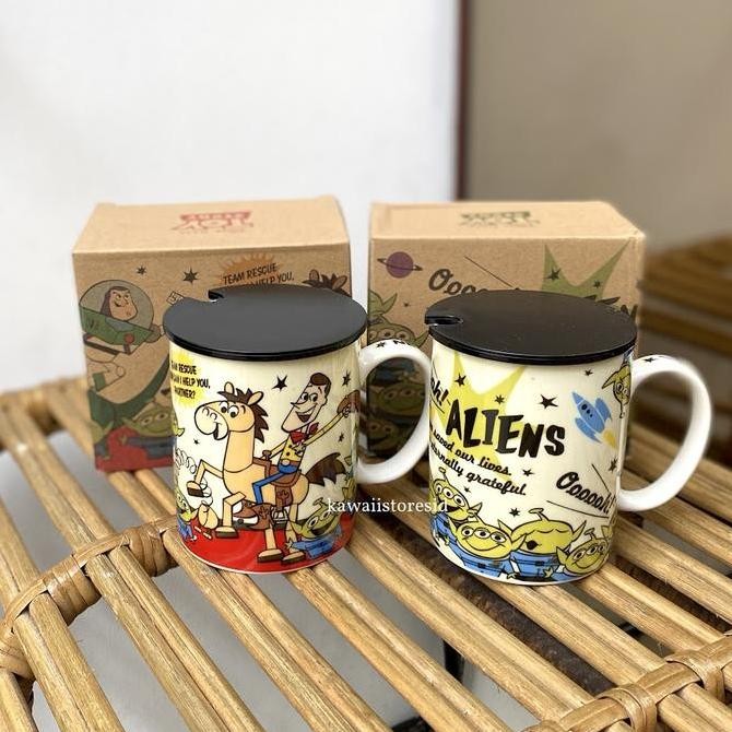 Mug Cangkir Keramik Dengan Tutup