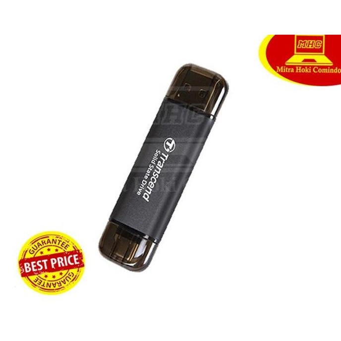 SSD EKSTERNAL 2TB TRANSCEND SSD PORTABLE TRANSCEND 2TB ESD310C