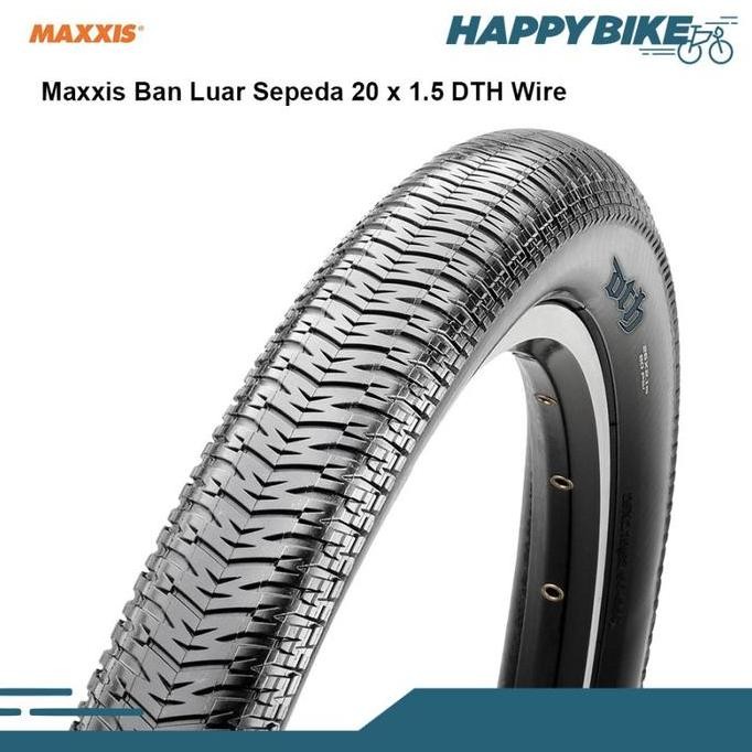 Promo MAXXIS Tire Ban Luar Sepeda Lipat DTH 20 x 1.50 Nylon Ban Sepeda Minion BMX COD