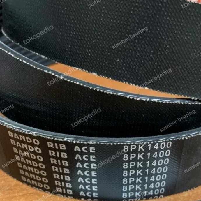 DI30 - VBelt timing belt 8PK 1400 bando / Mitsuboshi 8 PK 1400