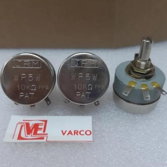 TERMURAH - potensio wirewound 10K 5W JRM Japan