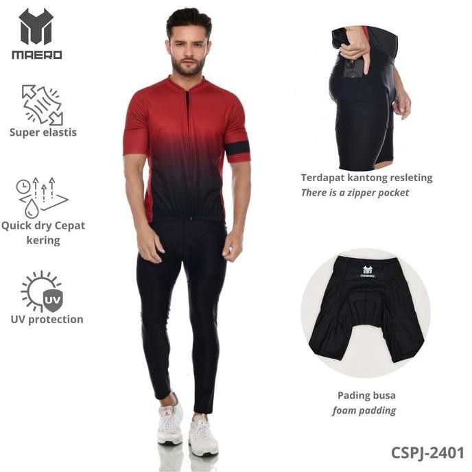 DB76>> Celana Sepeda Roadbike Panjang Celana Roadbike padding busa