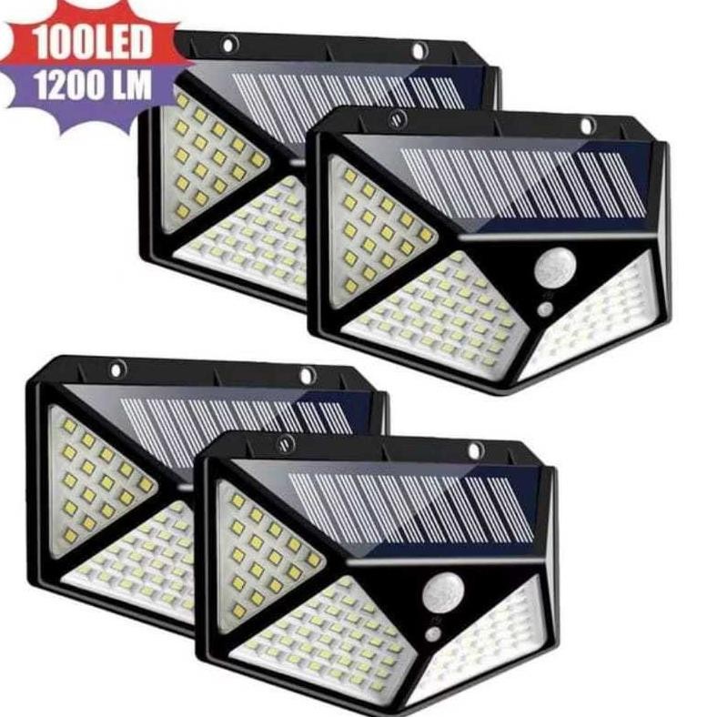 LAMPU SOLAR CELL 100LED / LAMPU DINDING 100LED /LAMPU TAMAN OUTDOOR / LAMPU SOLARCELL TENAGA SURYA /