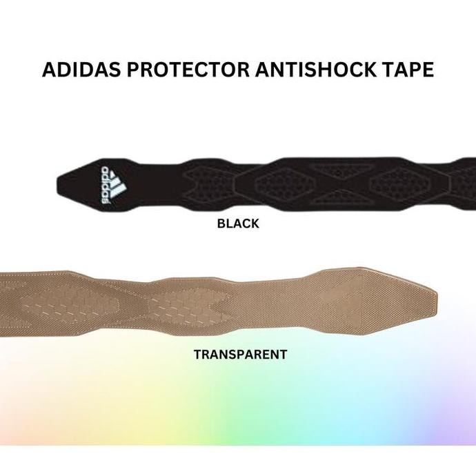 TERMURAH - PADELHYPE | ADIDAS RACKET PROTECTOR PADEL ANTISHOCK TAPE | RAKET PROTECTOR ADIDAS RACKET 