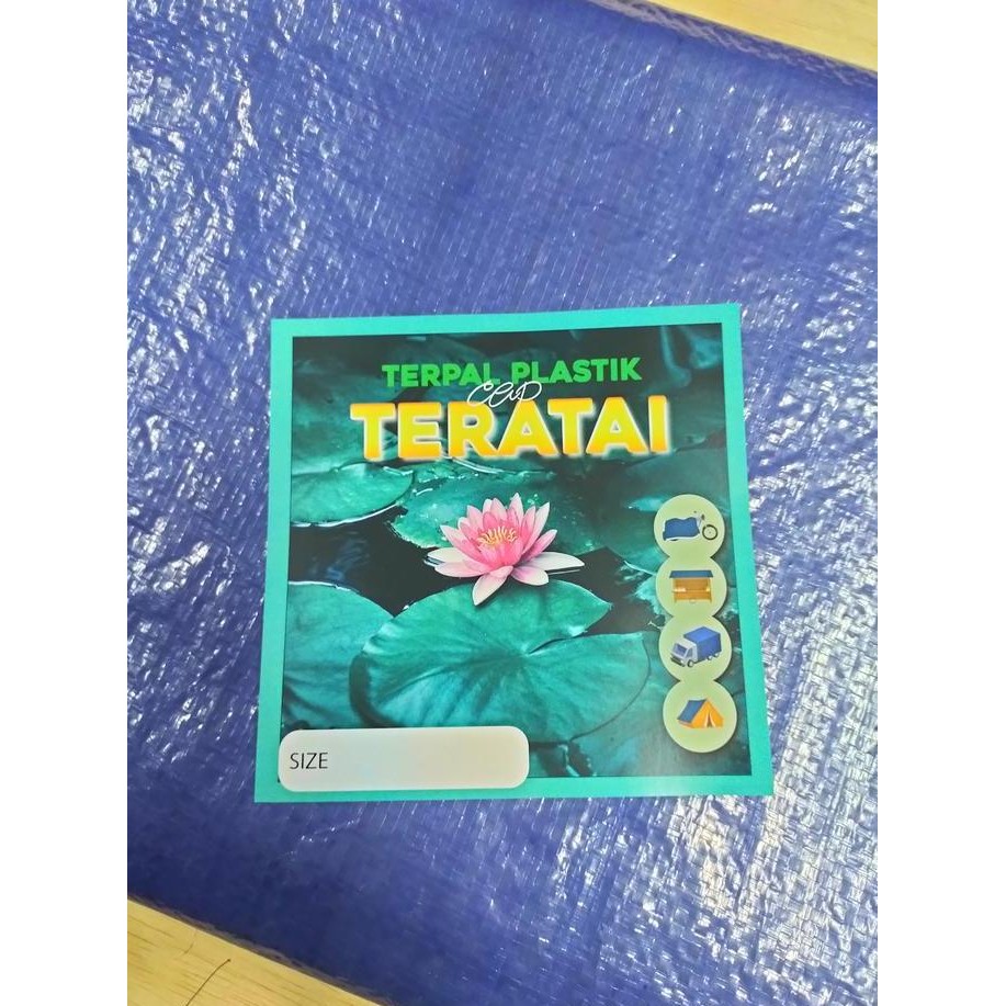 DT13 >> Terpal 4 x 6 / Terpal Tenda / Terpal Warung