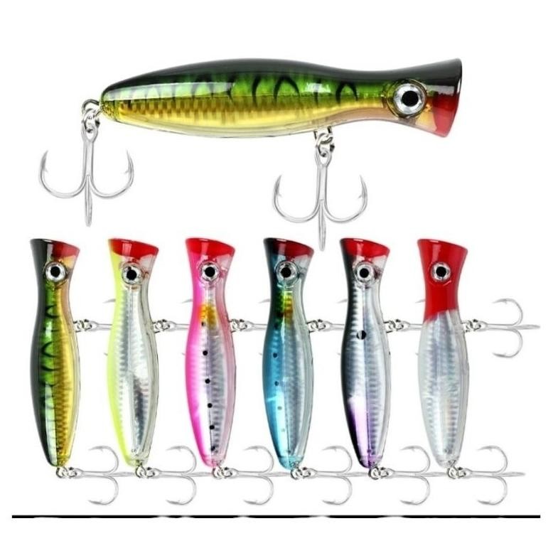 UMPAN LURE POPPER 40GRAM - 12.5CM