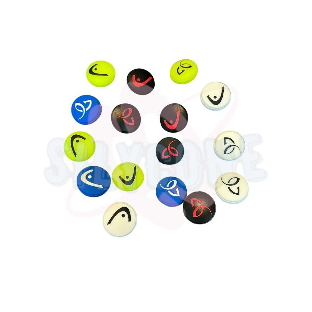 DAMPER TENNIS HEAD NOVAK DJOKOVIC PEREDAM RACKET PEREDAM RAKET TENNIS