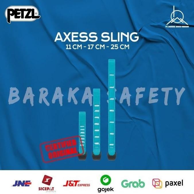 DF324>> PETZL AXESS SLING Durable Quickdraw Sling with STRING