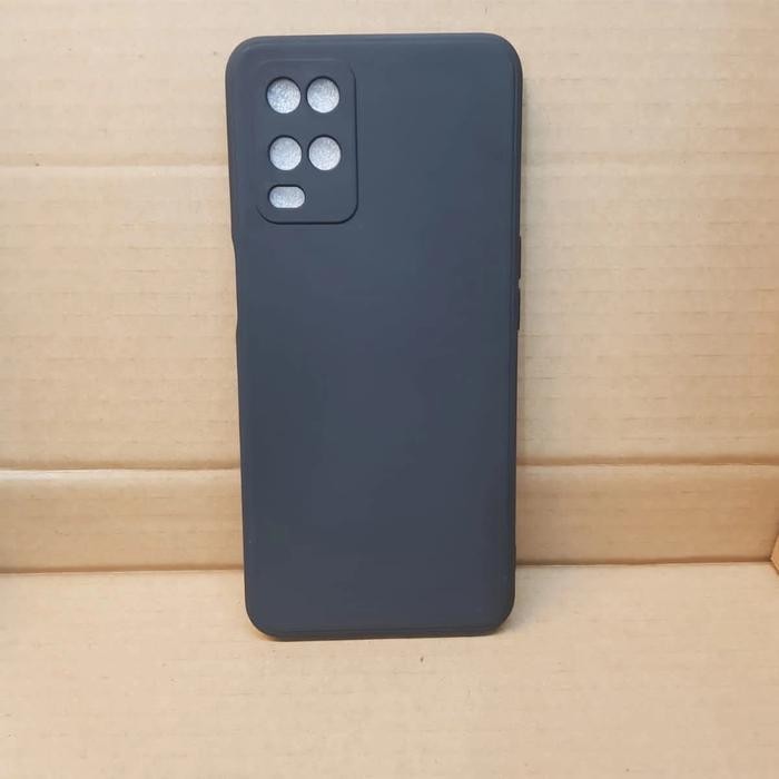 Case Oppo A54 Black Edition + Pelindung Lensa Kamera