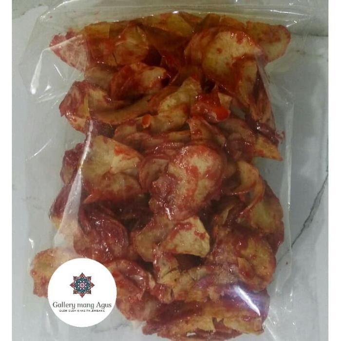 Keripik singkong pedas 1 kg