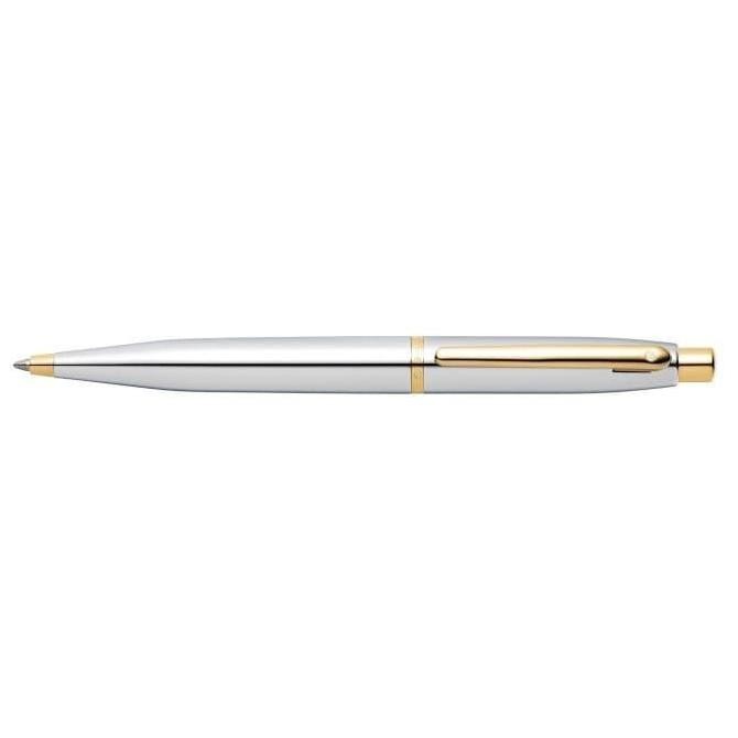 Sheaffer Vfm Chrome With Gold-Tone Ballpoint