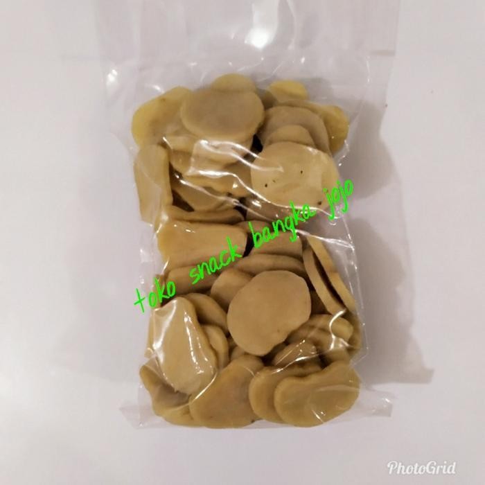 KEMPLANG IKAN TENGGIRI MENTAH KHAS BANGKA 500GRAM KERUPUK MENTAH