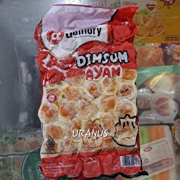 Damory Dimsum Ayam Mini 1kg