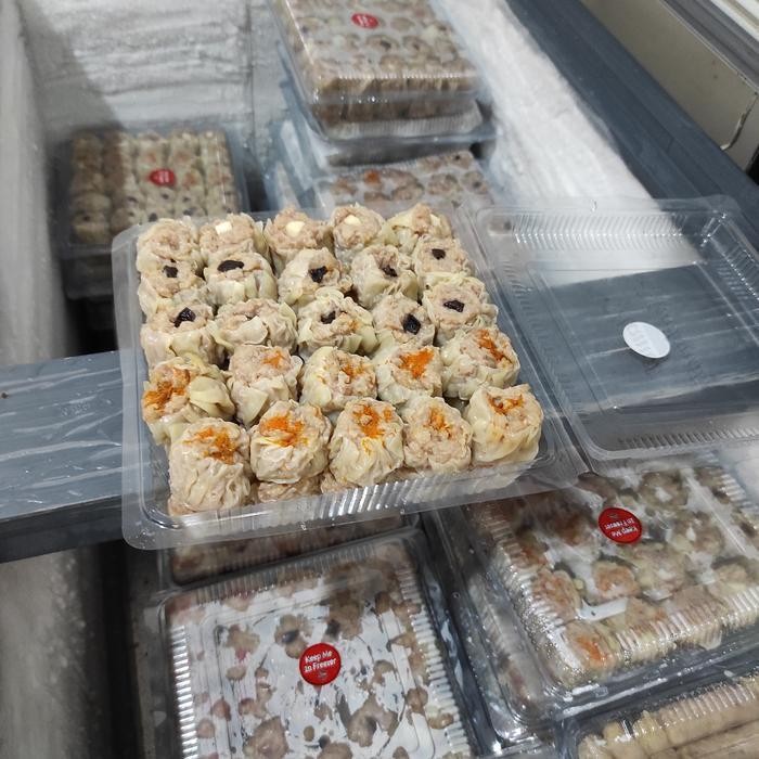 dimsum ayam halal isi 100 pc frozen food sehat