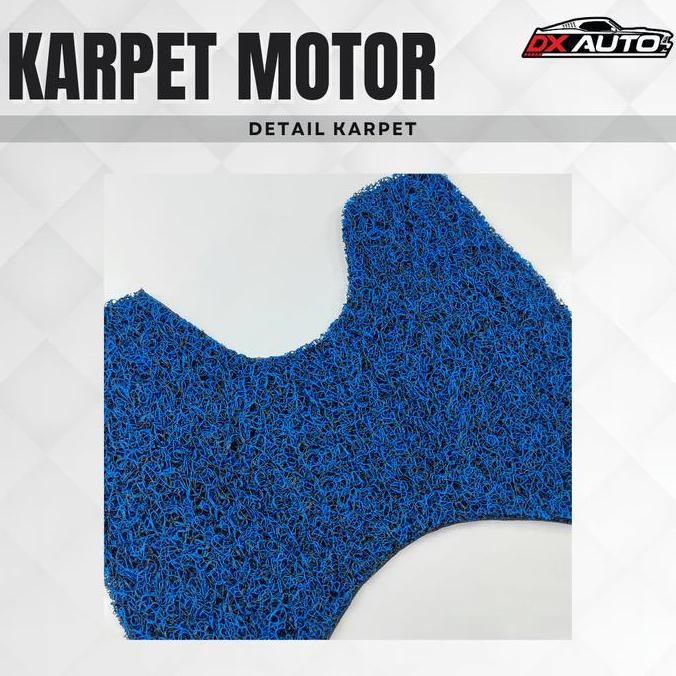 Dx Coil Karpet Mie Motor Honda Scoopy New Prestige (2020-2022) / Karpet Pijakan Kaki Motor Honda Sco