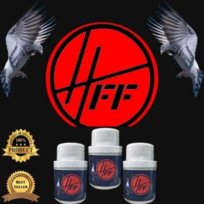 JAMU HFF BURUNG MERPATI BALAP KOLONGAN DONGKRAK STAMINA BURUNG LOMBA murah
