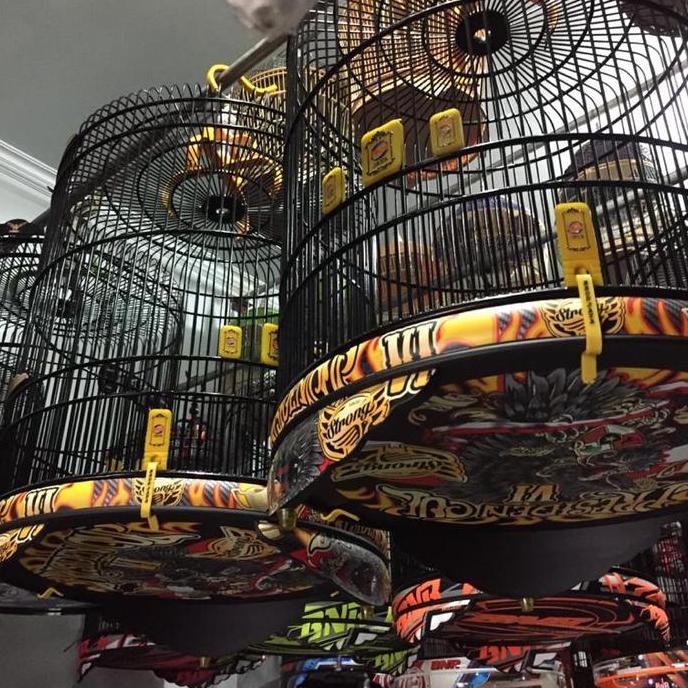 SANGKAR KANDANG MURAI EBOD JAYA PRESCUP 2021 NO 2 murah