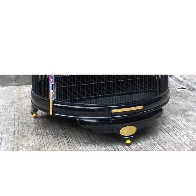 Tebok sangkar murai BnR pvc nomer 2 murah