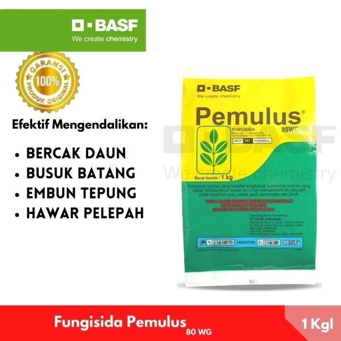 Fungisida Pemulus 80 WG - 1 KG