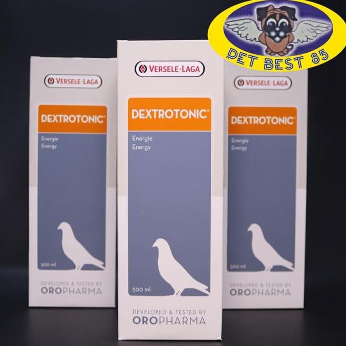 Dextrotonic 500ml Energy Suplement Vitamin Recovery Burung Merpati Racing Parrot Free Fly kontes ber