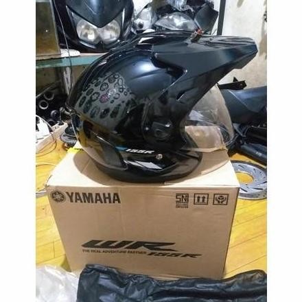 Helm Cross Yamaha WR 155 100%ori