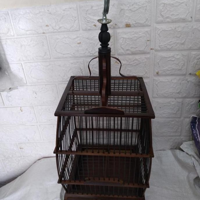 Kandang / Sangkar Pleci Plistur Jepara murah